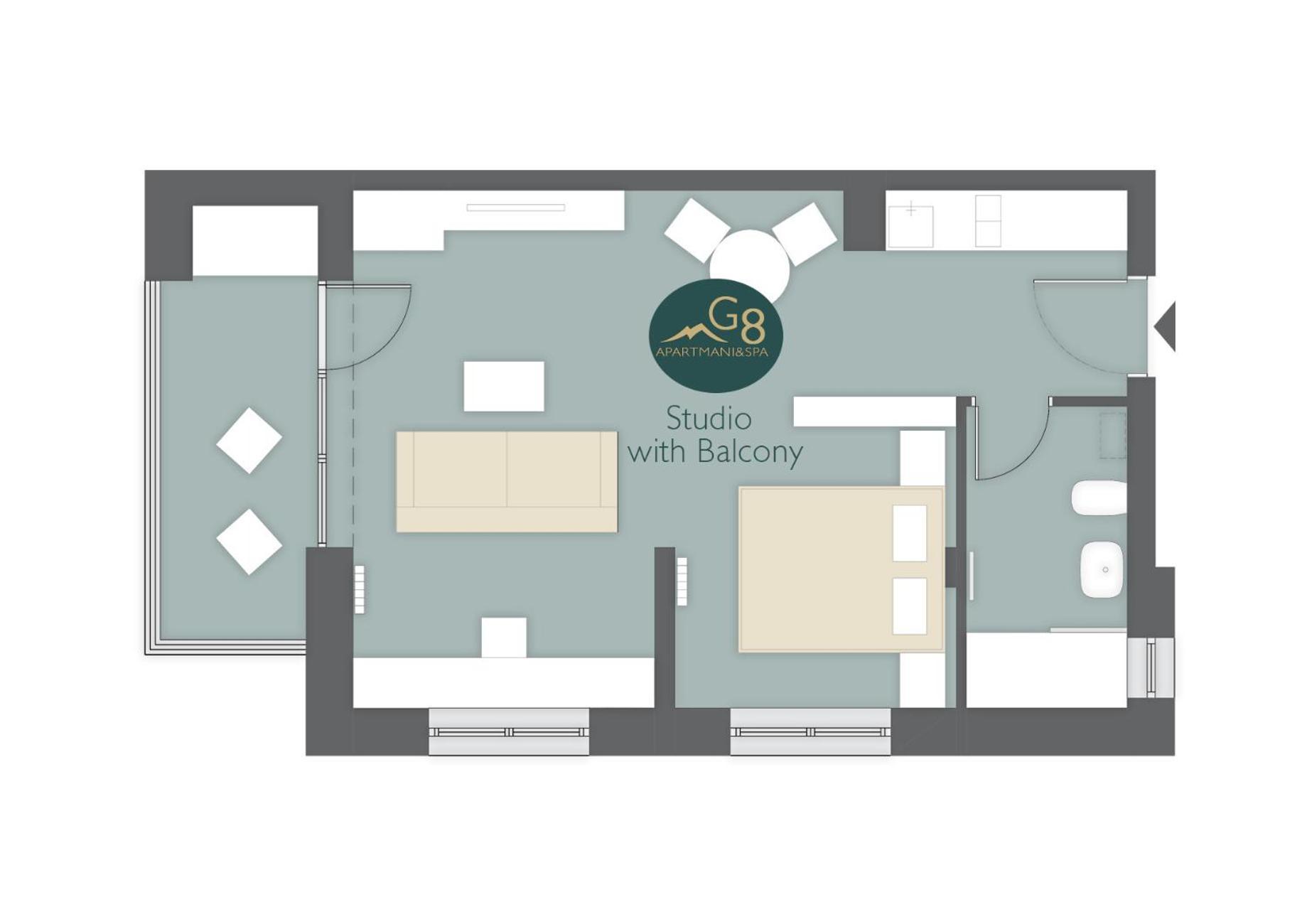 Apartmani G8 パレ 部屋 写真